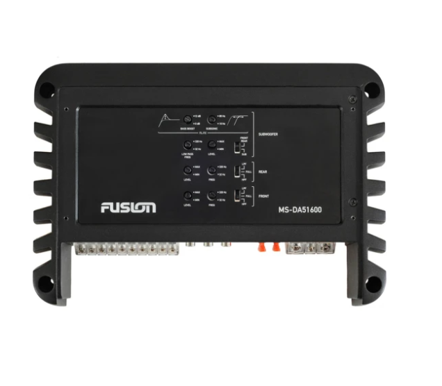 Garmin Fusion Signature Series Marine Amplifiers  Signature Series 5 Channel 1600-Watt Marine Amplifier