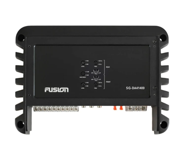 Garmin Fusion Signature Series Marine Amplifiers  Signature Series 4 Channel 1400-Watt Marine Amplifier