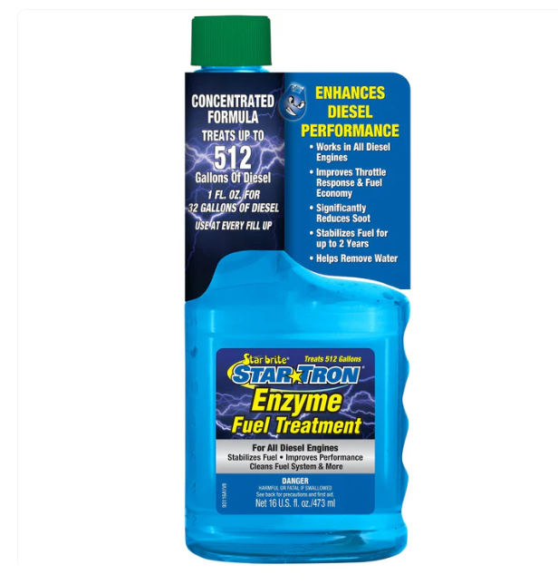 Starbrite Star Tron Enzyme Fuel Treatment - Concentrated Diesel Formula