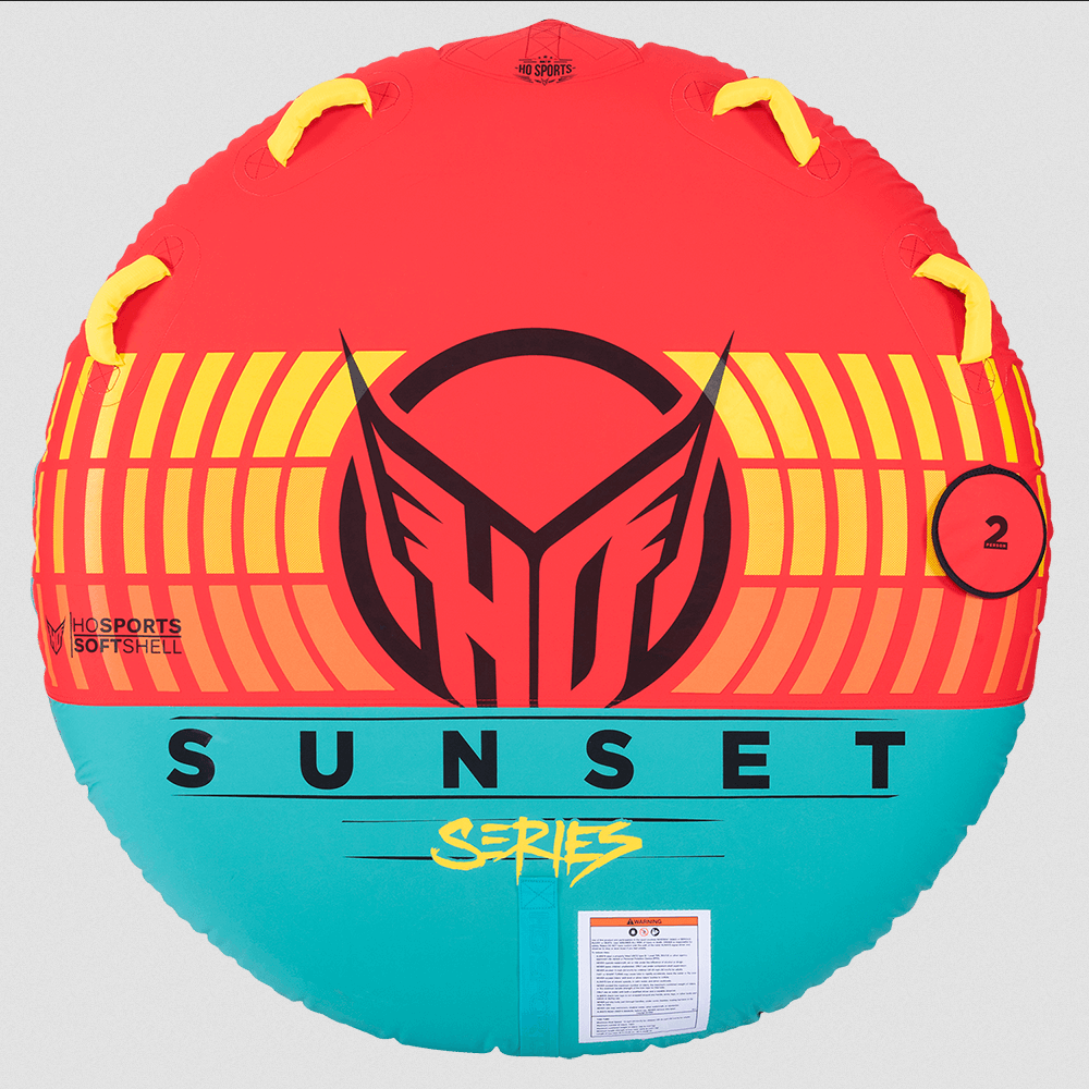 HO Sports 2021 Sunset 2 Tube Red