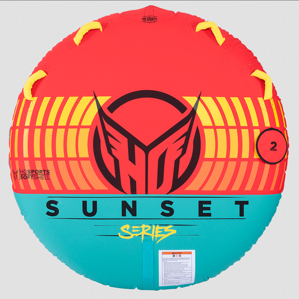 HO Sports 2021 Sunset 2 Tube Red