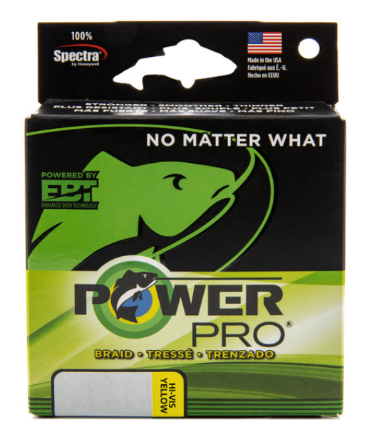 PowerPro 50LB. X 150 YD.YELLOW