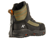 Korkers Greenback w/ Felt & Kling-On Soles