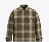 Carhartt Loose Fit Heavyweight Flannel Long-Sleeve Plaid Shirt Men's