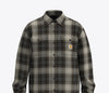 Carhartt Loose Fit Heavyweight Flannel Long-Sleeve Plaid Shirt Men's