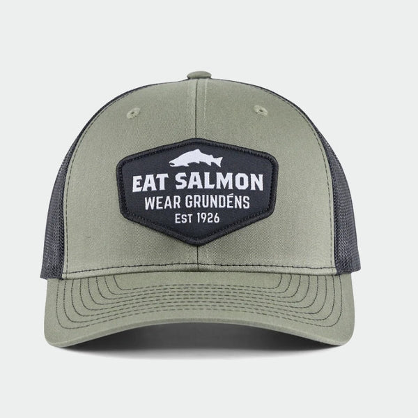Grundens Eat Salmon Trucker