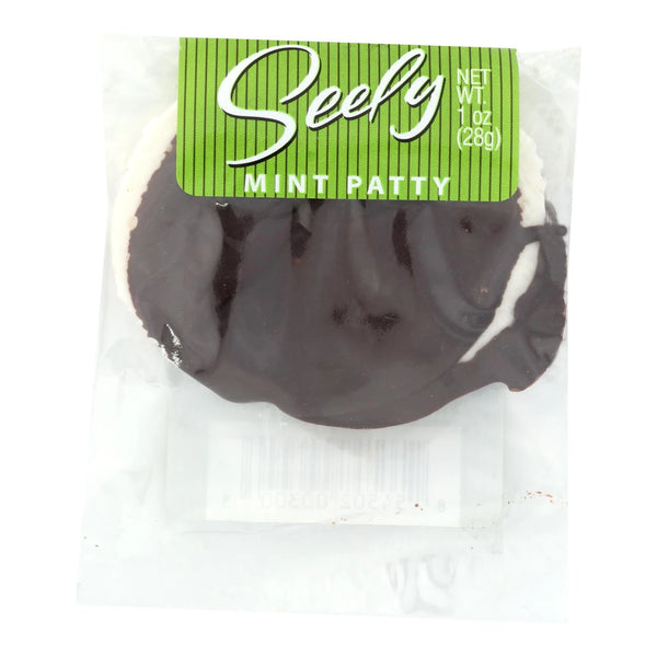 Seely Mint Chocolate Peppermint Patty