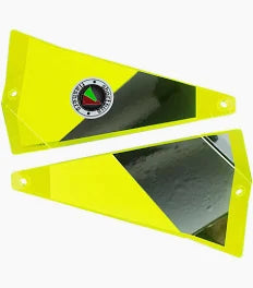 Shortbus Flasher - 8' - Yellow Twisted Addiction