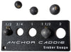 Anchor-Caddie Cannon Ball Sinker Gauge