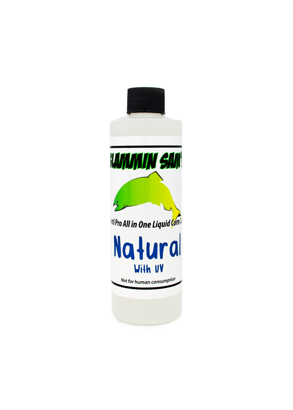 Northwest Bait & Scent Slammin Sams 8oz UV Corn Cure 8oz