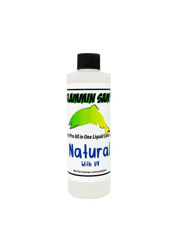 Northwest Bait & Scent Slammin Sams 8oz UV Corn Cure 8oz