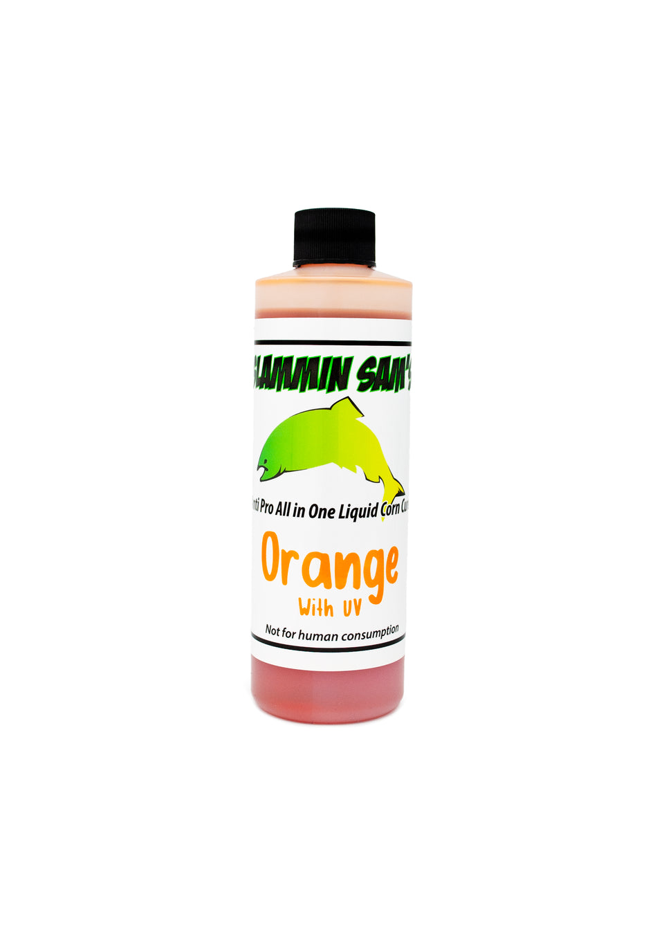 Northwest Bait & Scent Slammin Sams 8oz UV Corn Cure 8oz