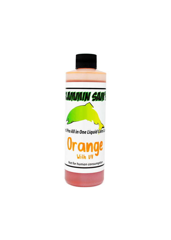 Northwest Bait & Scent Slammin Sams 8oz UV Corn Cure 8oz