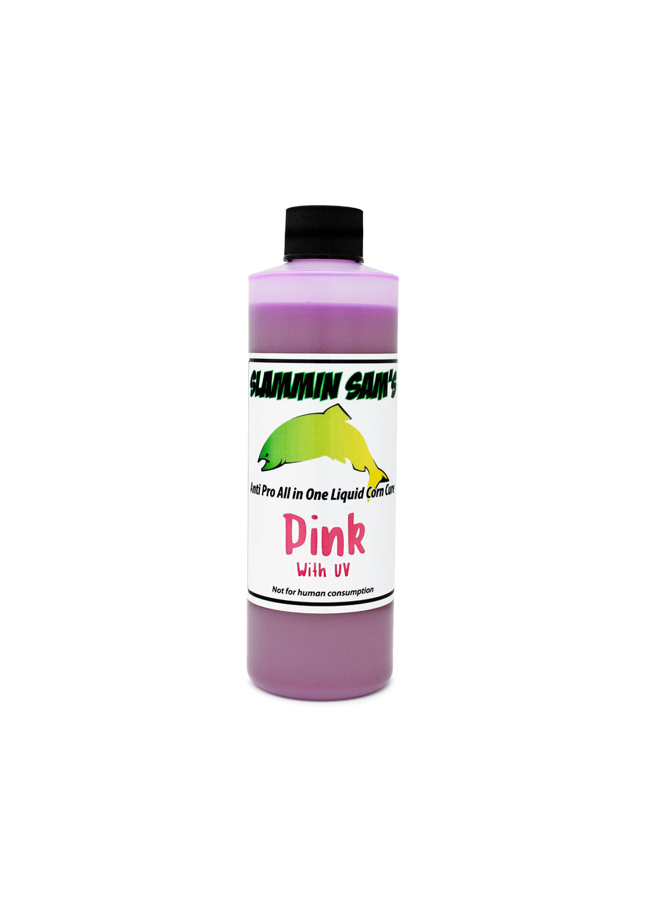 Northwest Bait & Scent Slammin Sams 8oz UV Corn Cure 8oz