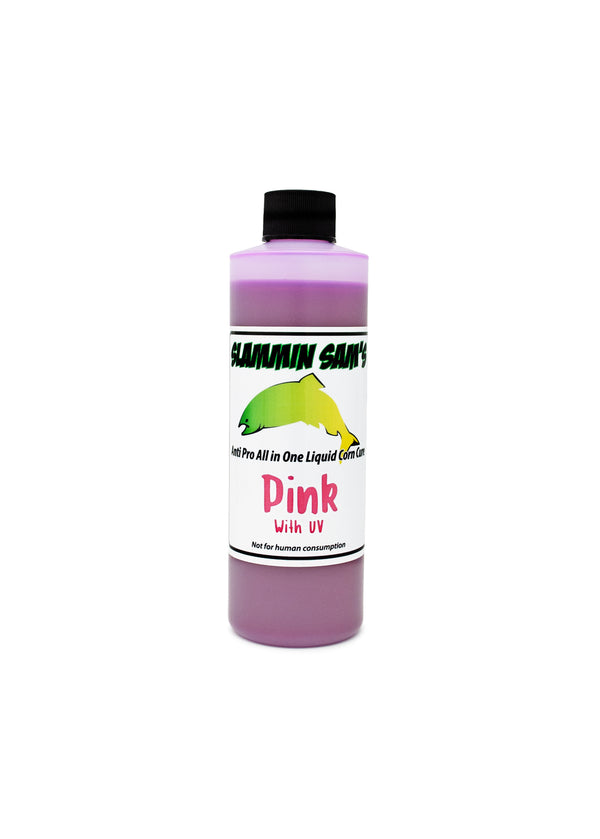 Northwest Bait & Scent Slammin Sams 8oz UV Corn Cure 8oz
