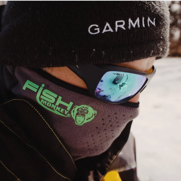 Fish Monkey Yeti Fleece Face Guard