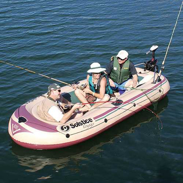 Solstice Voyager Inflatable Boat - 6-Person