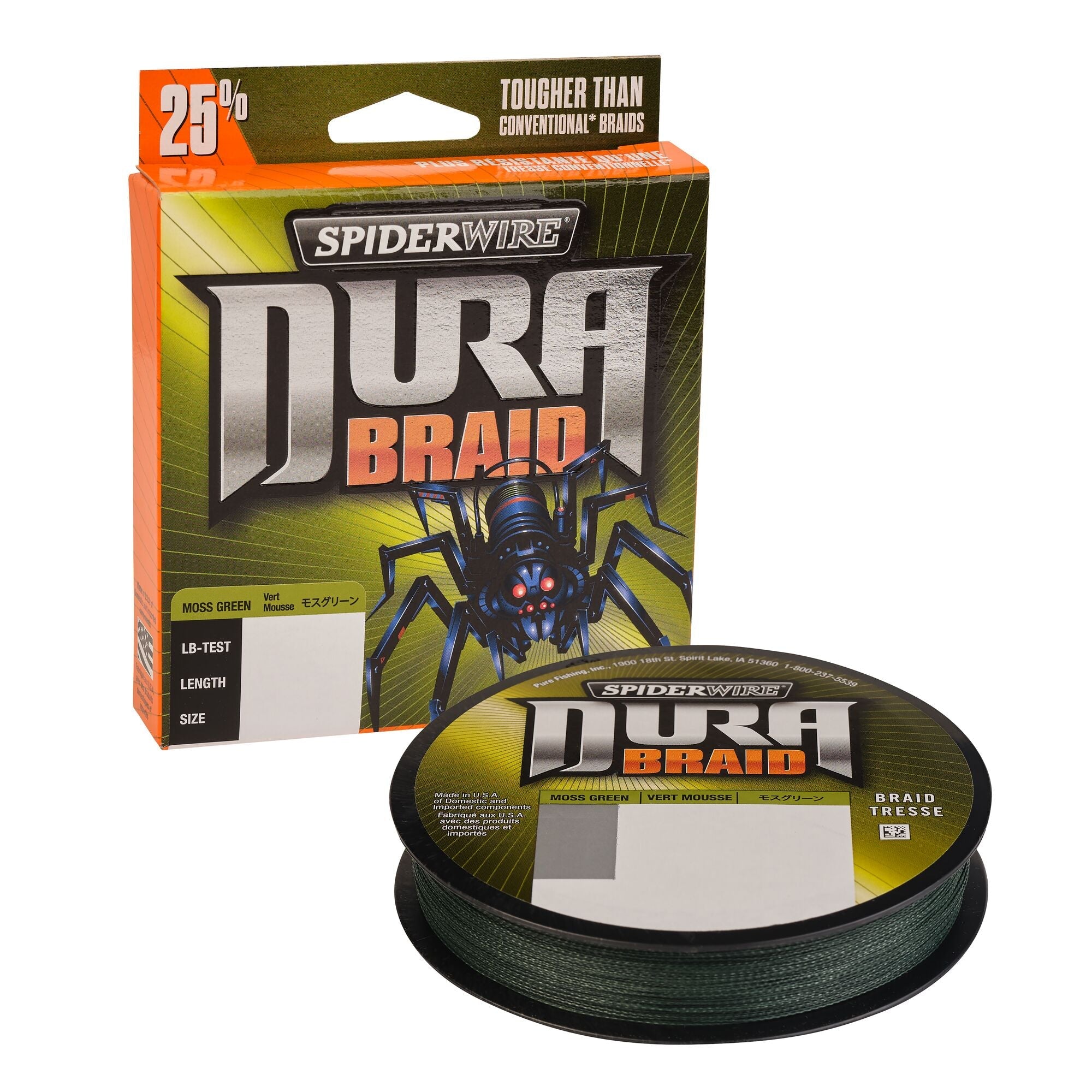Spiderwire Durabraid Fishing Line