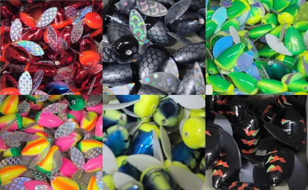 Yakima BULK SPIN-N-GLO Sizes 6-14