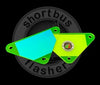 Shortbus Flashers Spreader - Green UV
