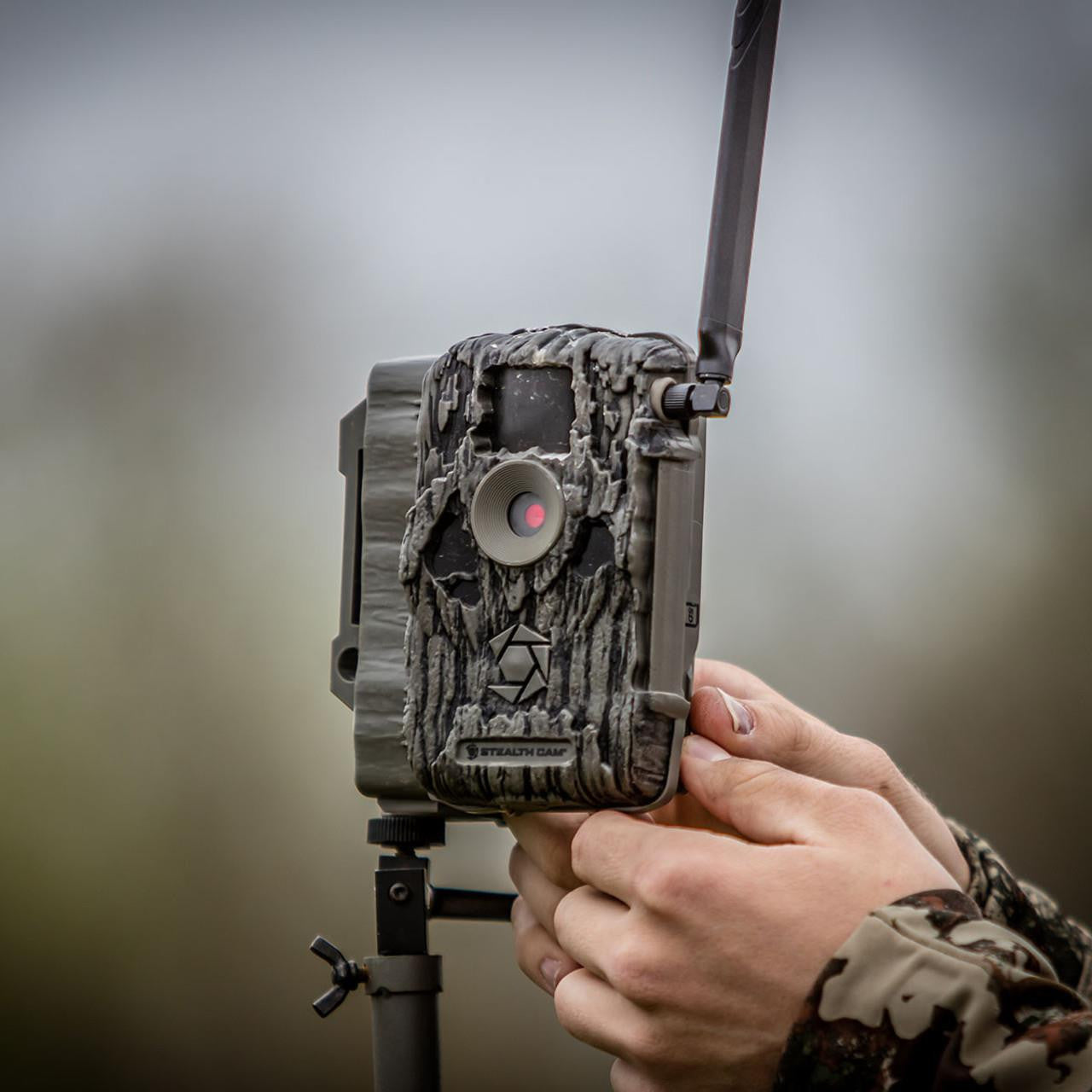 Stealth Cam Fusion X Pro - Dual Network Coverage