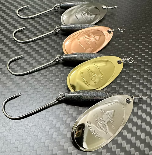 fall steelhead fishing lures Steelhead Slammer Spinners – Steelhead Slammer