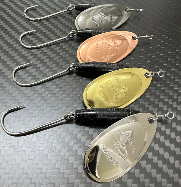 Steelhead Slammer Spinners