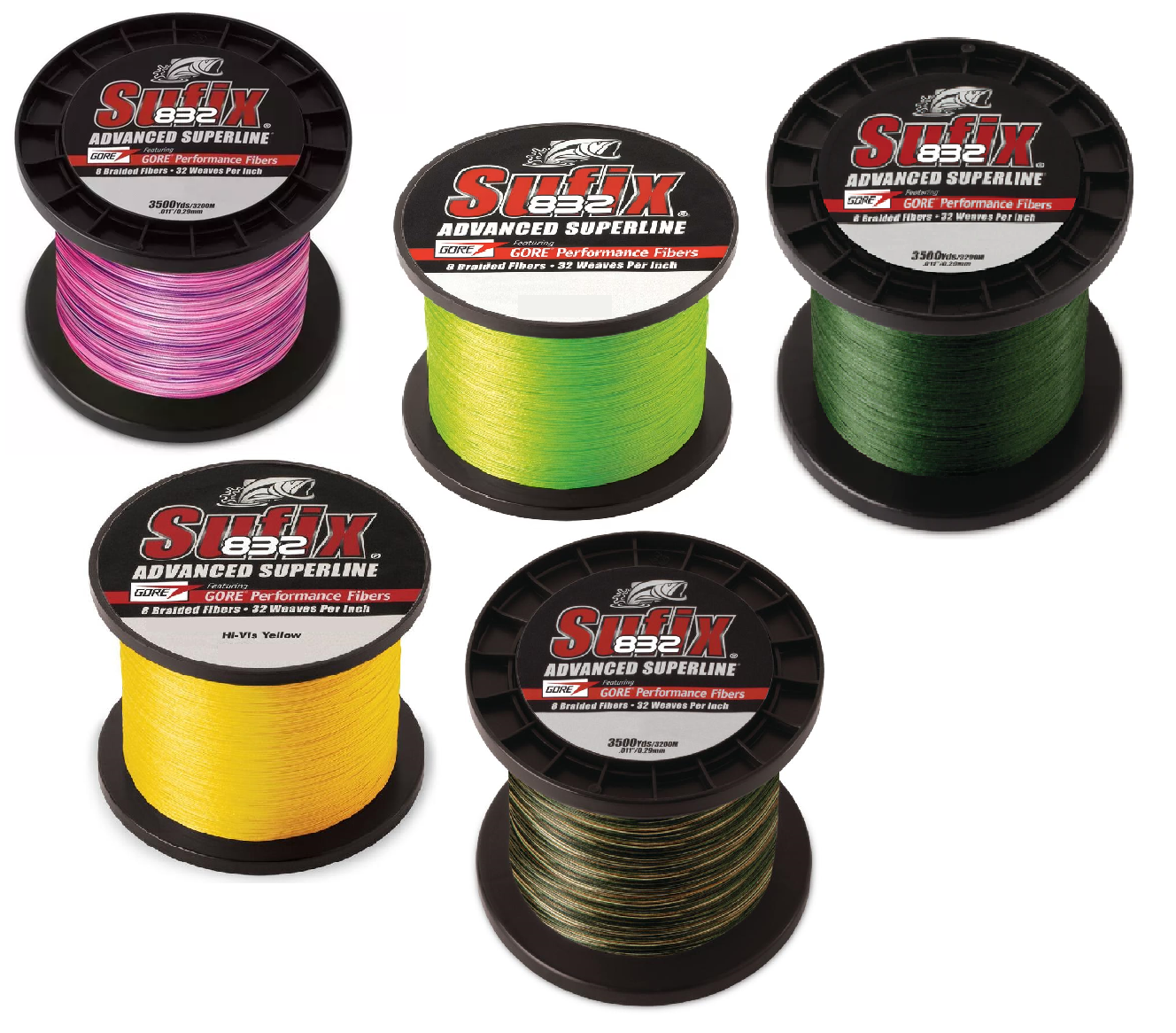 Sufix 832 Braid Advanced Superline - Service Spool