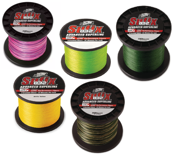 Sufix 832 Braid Advanced Superline - Service Spool