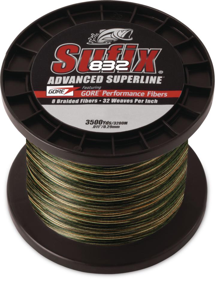 Sufix 832 Braid Advanced Superline - Service Spool
