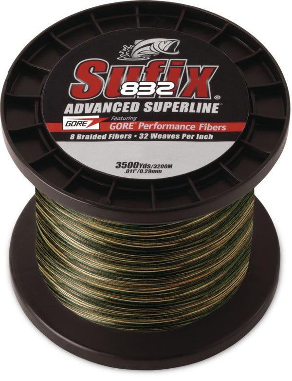 Sufix 832 Braid Advanced Superline - Service Spool