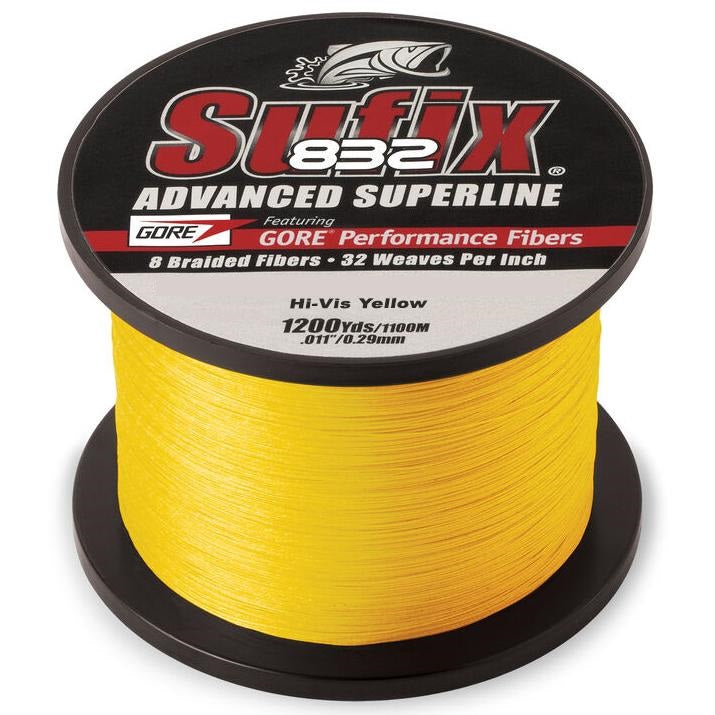 Sufix 832 & Tuf-Line Bulk Line Per Yard