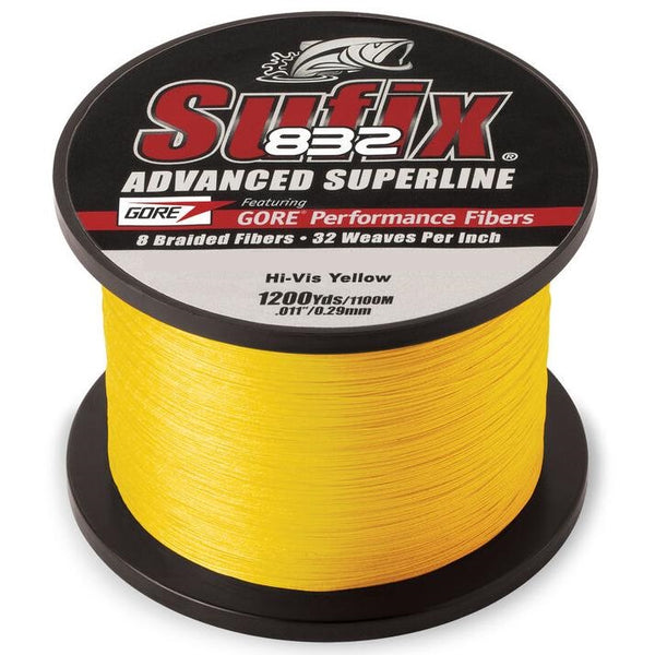 Sufix 832 Braid Advanced Superline - Service Spool