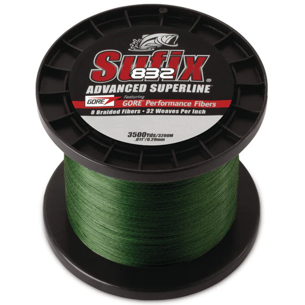 Sufix 832 & Tuf-Line Bulk Line Per Yard