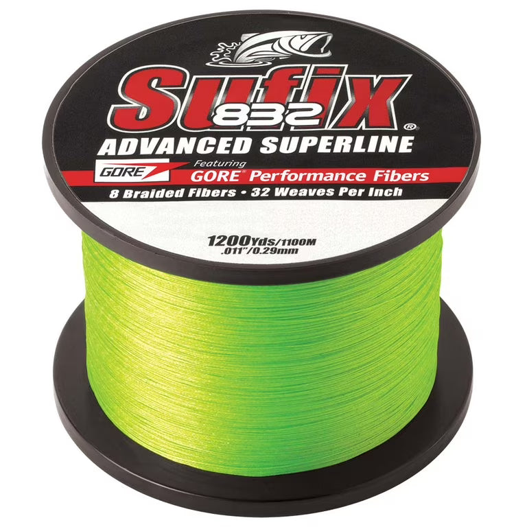 Sufix 832 Braid Advanced Superline - Service Spool
