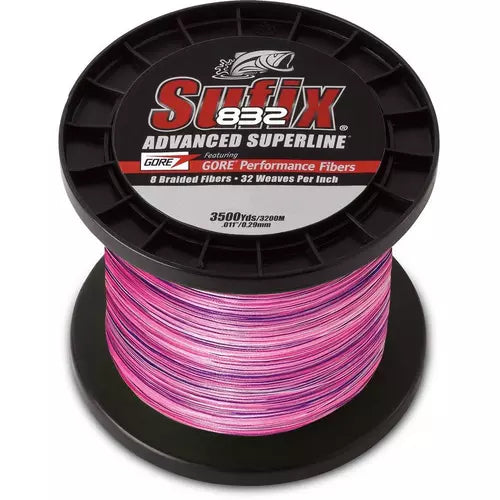 Sufix 832 & Tuf-Line Bulk Line Per Yard