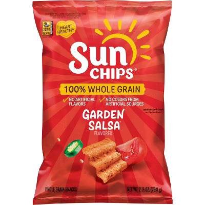 Sunchips Flavored Whole Grain Snacks