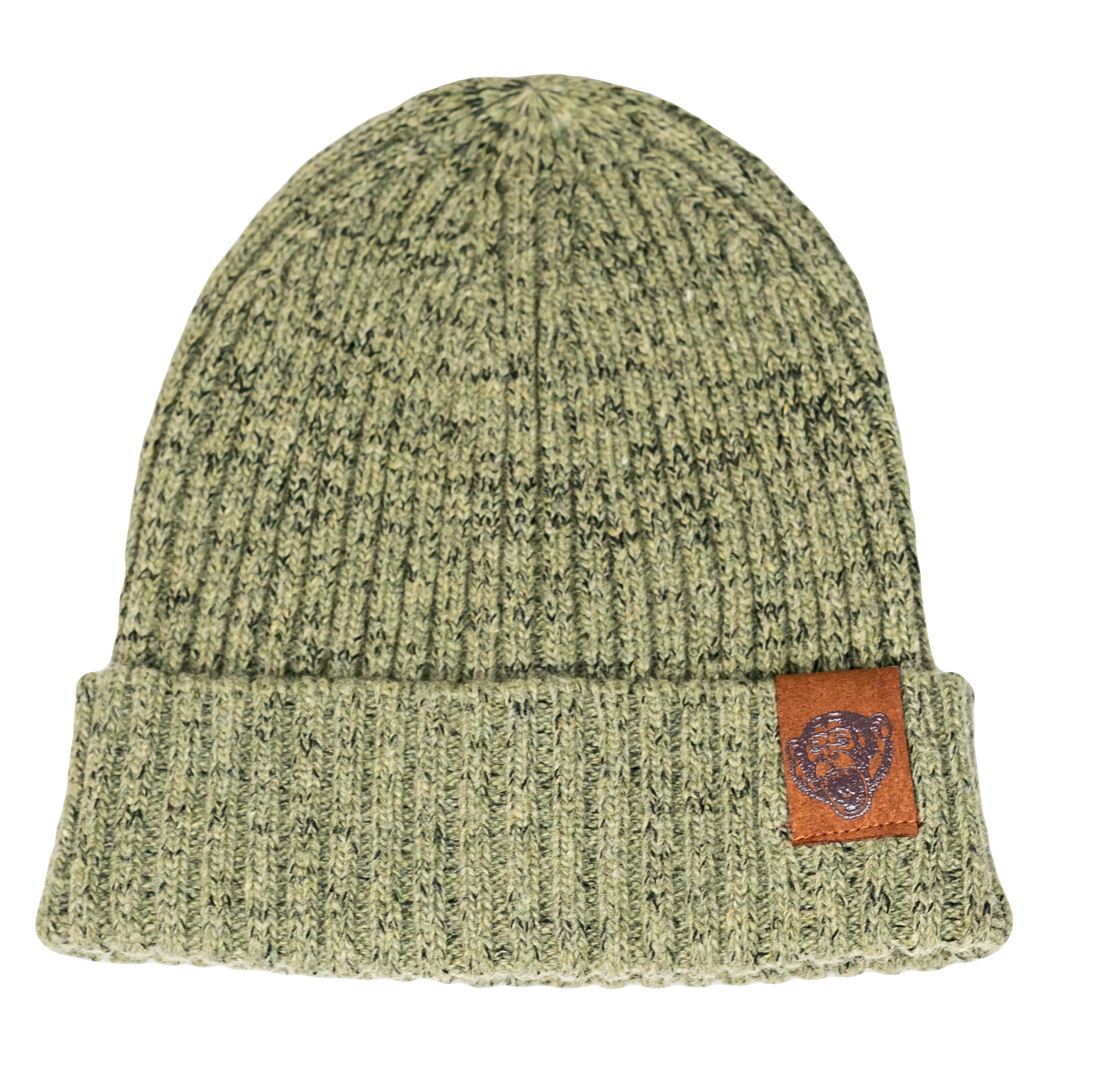 Fish Monkey Wooly Beanie