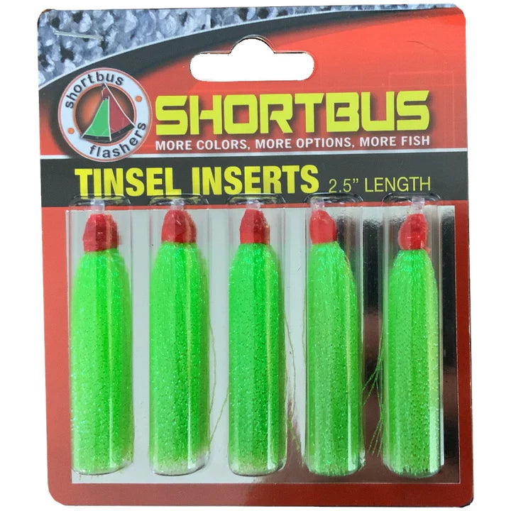 Shortbus Flashers Hoochie Tinsels 5PK