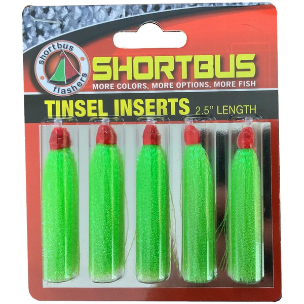 Shortbus Flashers Hoochie Tinsels 5PK