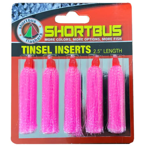 Shortbus Flashers Hoochie Tinsels 5PK