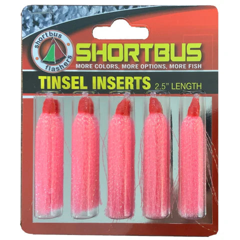 Shortbus Flashers Hoochie Tinsels 5PK