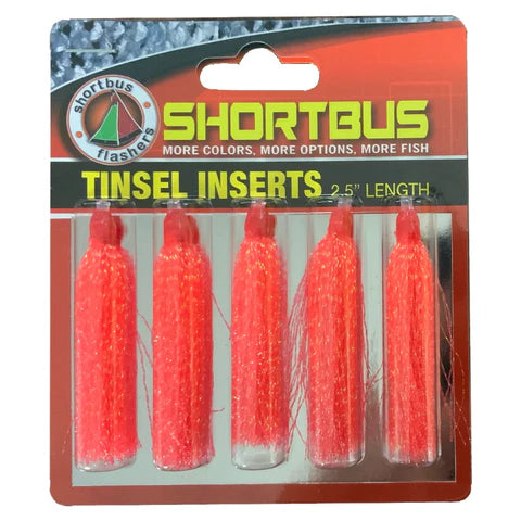 Shortbus Flashers Hoochie Tinsels 5PK