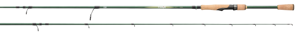 Daiwa Team Eye Walleye Series Rods Sections= 1 Line WT.= 6-10 Lb