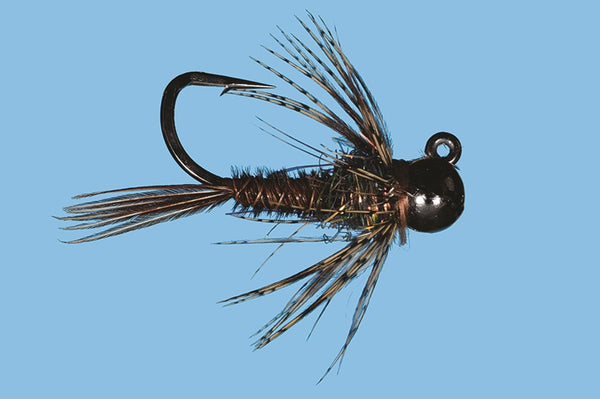 Solitude Tungsten Jig Soft Hackle PT