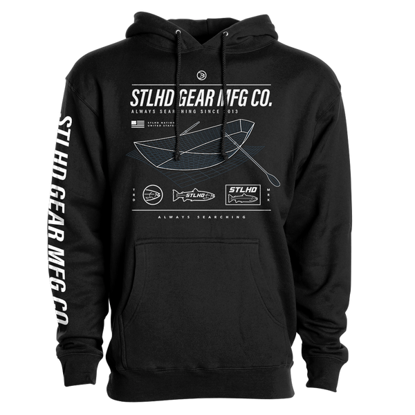 STLHD Tech Spec Premium Hoodie Men's