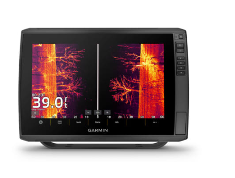 Garmin ECHOMAP Ultra 2 12" Chartplotters 126sv without Transducer; Includes Garmin Navionics+ U.S. Inland & Coastal Mapping