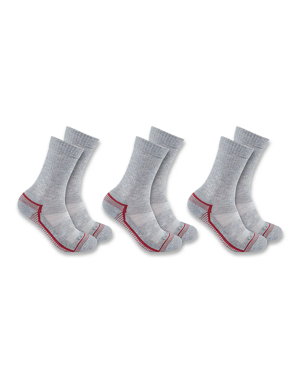 Carhartt Force® Midweight Crew Sock 3 Pack Women's