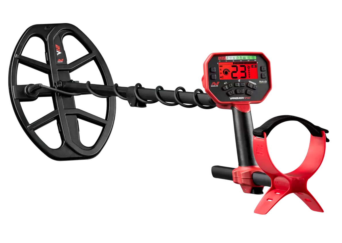 Minelab Vanquish 540 Pro Pack Metal Detector With 2 Coils