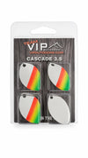 VIP Outdoors #3.5 Cascade Spinner Blade 4Pack